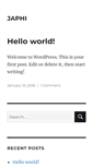 Mobile Screenshot of japhi.org.jm